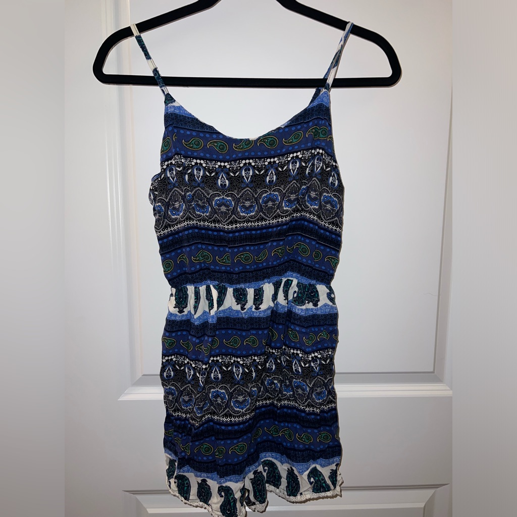 Vintage Italian Romper